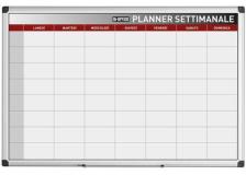 Lavagne planning Bi-Office - settimanale - 90x60 cm  - GA03266170
