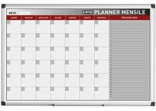 Lavagne planning Bi-Office - mensile - 90x60 cm - GA03267170