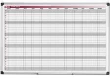 Lavagne planning Bi-Office - annuale - 90x60 cm - GA03268170