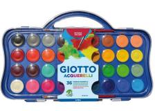 Acquerelli Giotto Standard Giotto - assortiti - 353600 (conf.36)