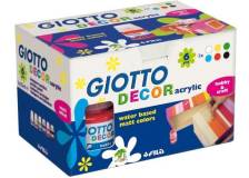 Tempere Giotto Decor Acrylic Giotto - 25 ml - 538200 (conf.6)