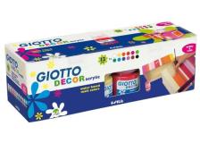 Tempere Giotto Decor Acrylic Giotto - 25 ml - 530600 (conf.12)