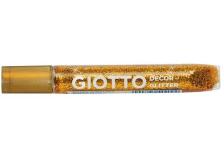 Colla glitter Giotto - 10,5 ml - oro - 543700 (conf.20)