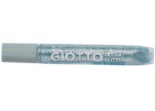 Colla glitter Giotto - 10,5 ml - argento - 543800 (conf.20)
