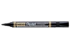 Marcatore permanente N850 Pentel linea Amiko - tonda - 2 mm - nero - N850-AE (conf.12)