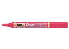 Marcatore permanente N850 Pentel linea Amiko - tonda - 2 mm - rosso - N850-BE (conf.12)