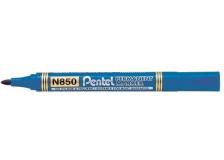 Marcatore permanente N850 Pentel linea Amiko - tonda - 2 mm - blu - N850-CE (conf.12)