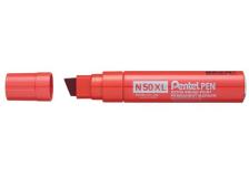Marcatore permanente Extra Large N50 Pentel - 17 mm - rosso - N50XL-B