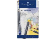 Astuccio matite colorate GOLDFABER Faber Castell - 3,3 mm - 114712 (conf.12)