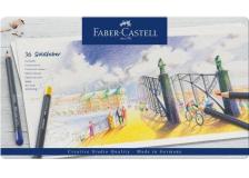 Astuccio matite colorate GOLDFABER Faber Castell - 3,3 mm - 114736 (conf.36)