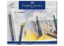 Astuccio matite colorate GOLDFABER Faber Castell - 3,3 mm - 114748 (conf.48)