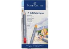 Astuccio matite colorate GOLDFABER AQUA Faber Castell - 3,3 mm - 114612 (conf.12)