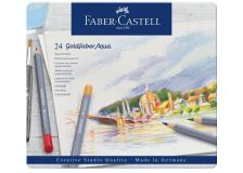Astuccio matite colorate GOLDFABER AQUA Faber Castell - 3,3 mm - 114624 (conf.24)