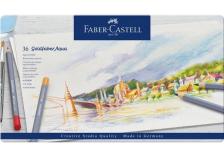 Astuccio matite colorate GOLDFABER AQUA Faber Castell - 3,3 mm - 114636 (conf.36)