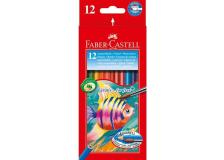 Astuccio matite acquerellabili Faber Castell - 3,3 mm - 114413 (conf.12)