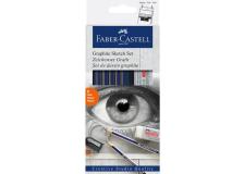 Goldfaber Graphite Sketch Set Faber Castell - grafite - 114000 (conf.6)