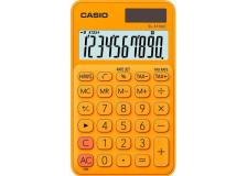 Calcolatrice tascabile SL-310UC a 10 cifre Casio - arancione - SL-310UC-RG