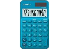 Calcolatrice tascabile SL-310UC a 10 cifre Casio - blu - SL-310UC-BU