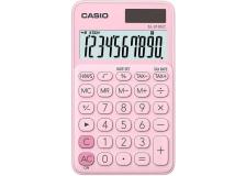 Calcolatrice tascabile SL-310UC a 10 cifre Casio - rosa pastello - SL-310UC-PK