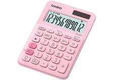 Calcolatrice da tavolo MS-20UC a 12 cifre Casio - rosa pastello - MS-20UC-PK