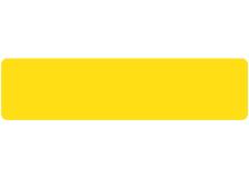 Stickers adesivi di sicurezza Tarifold - linea tratteggiata - 20x5 cm - giallo - B197104 (conf.10)