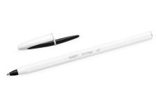 Penne Cristal UP Bicolor Bic - Bianco/Nero - 949880 (conf.20)