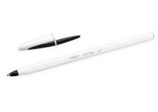 Penne Cristal UP Bicolor Bic - Bianco/Nero - 949880 (conf.20)