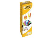 Penna a sfera Cristal&reg; Bic - Medium Classic - 1mm - Assortito - 926381 (conf.20)