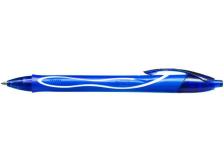 Penna Gelocity Quick Dry Bic - 0,7 mm - blu - 950442 (conf.12)