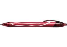 Penna Gelocity Quick Dry Bic - 0,7 mm - rosso - 949874 (conf.12)