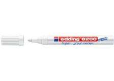 Marcatore per fughe e-8200 Edding - 2-4 mm - bianco - 4-8200-1-4049