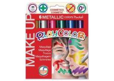 Tempera solida Make up Maped - metallizzati - 01.011 (conf.6)