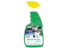 Sgrassatore ecologico superfici professionale Green Power Sanitec 750 ml 3101 - 939536