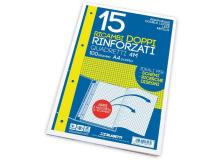 Ricambi rinforzati doppi Blasetti - 4 mm - A4 - 6423 (conf.15)