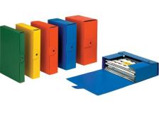 Scatole portaprogetti Eurobox Esselte - dorso 4 cm - 25x35 cm - blu - 390324050 (conf.5)