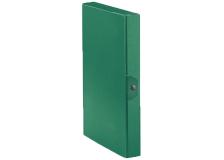 Scatole portaprogetti Eurobox Esselte - dorso 4 cm - 25x35 cm - verde - 390324180 (conf.5)