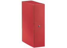 Scatole portaprogetti Eurobox Esselte - dorso 10 cm - 25x35 cm - rosso - 390330160 (conf.5)