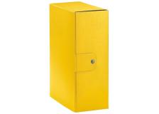 Scatole portaprogetti Eurobox Esselte - dorso 12 cm - 25x35 cm - giallo - 390332090 (conf.5)