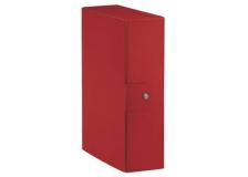 Scatole portaprogetti Delso Order Esselte - dorso 10 cm - 25x35 cm - rosso - 390390160