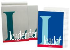 Blocchi collati Leader Blasetti - A4 - bianco - 90ff - 1109 (conf.5)