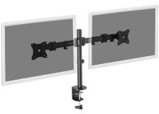 Supporti Monitor Digitus - fino a 69 cm (27&ldquo;) - 8 kg per braccio - 360&deg; - DA-90349