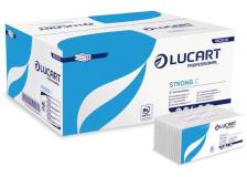 Asciugamani intercalati Lucart - C - 1 velo - pura cellulosa - 22,5x33 cm - 862036 (conf.20)