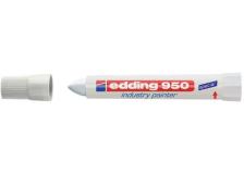 Marcatore a pasta di cera e-950 Edding - 10 mm - nero - e-950 001 (conf.10)