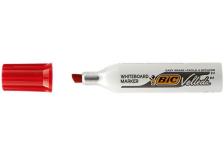 Marcatore Velleda 1781 Bic - 3,2-5,5 mm - rosso - 1199178103 (conf.12)