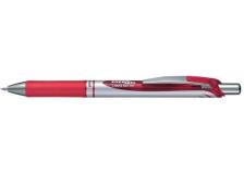 Roller Energel XM Klick Pentel - 0,7 mm - rosso - BL77-BO (conf.12)