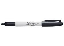 Marcatore permanente Fine Sharpie - 1 mm - nero - S0810930 (conf.12)