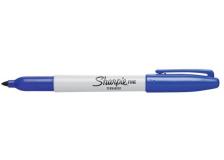 Marcatore permanente Fine Sharpie - 1 mm - blu - S0810950 (conf.12)