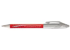 Penna a sfera a scatto Flexgrip Elite Papermate - 1,4 mm - rosso - S0768280 (conf.12)