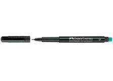 Marcatore permanente Multimark Faber Castell - fine - 0,6 mm - nero - 151399 (conf.10)