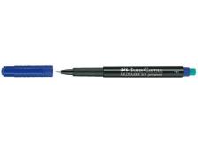 Marcatore permanente Multimark Faber Castell - superfine - 0,4 mm - blu - 152351 (conf.10)